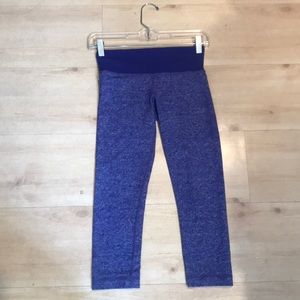Lululemon cropped leggings